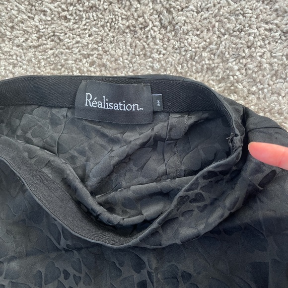 Realisation Par Naomi Skirt Romance Print - Picture 5 of 12